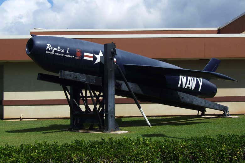 SSM-N-8A Regulus missile