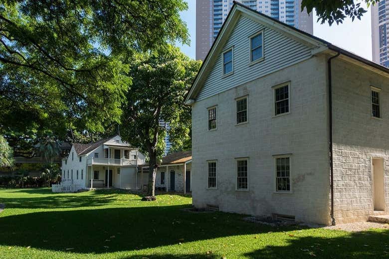Mission Houses