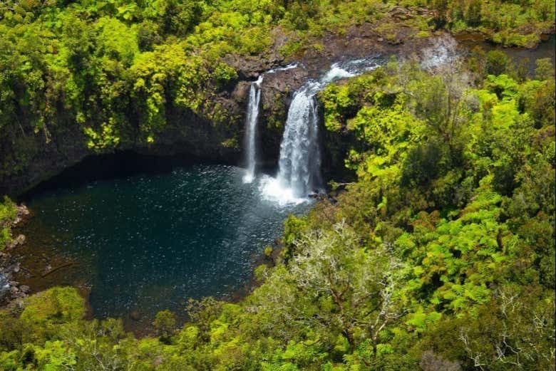 Cataratas de Akaka