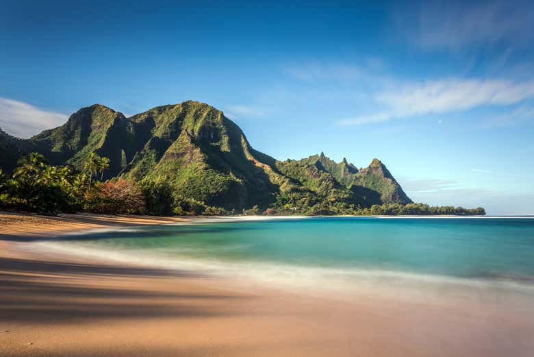Praias paradisíacas