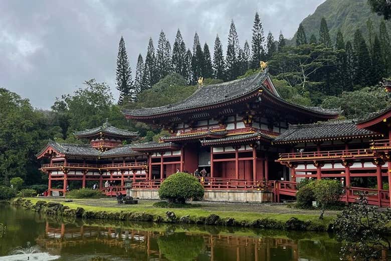 El templo budista Byodo-In