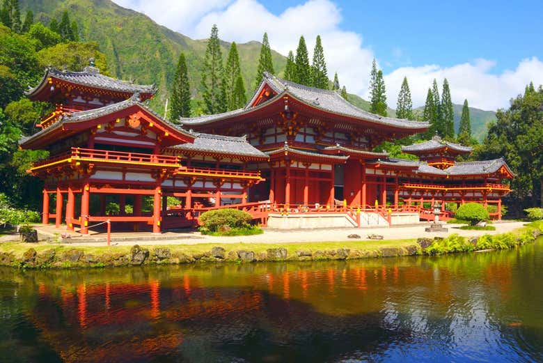 The Byodo-In temple