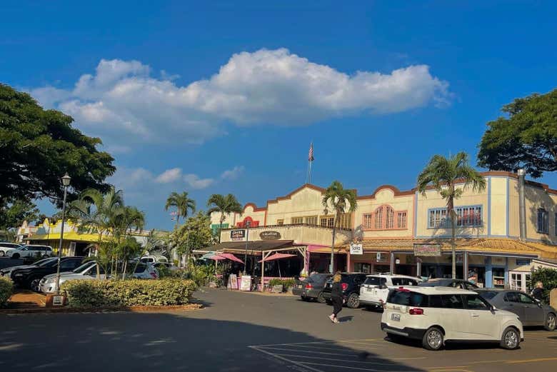 Podréis conocer el pueblo de Haleiwa