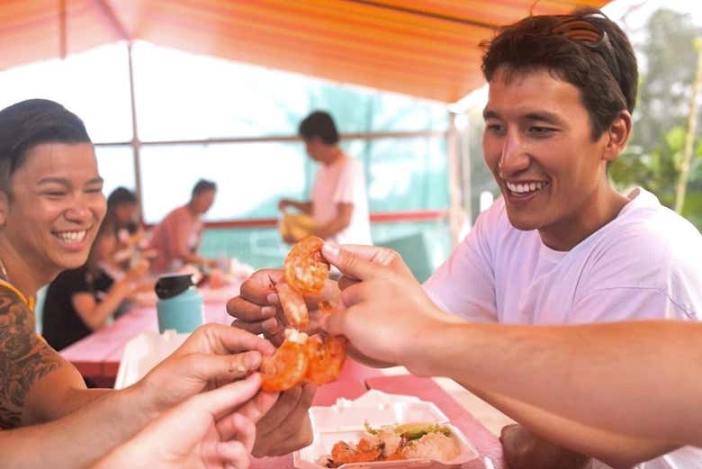 Discover traditional delicacies