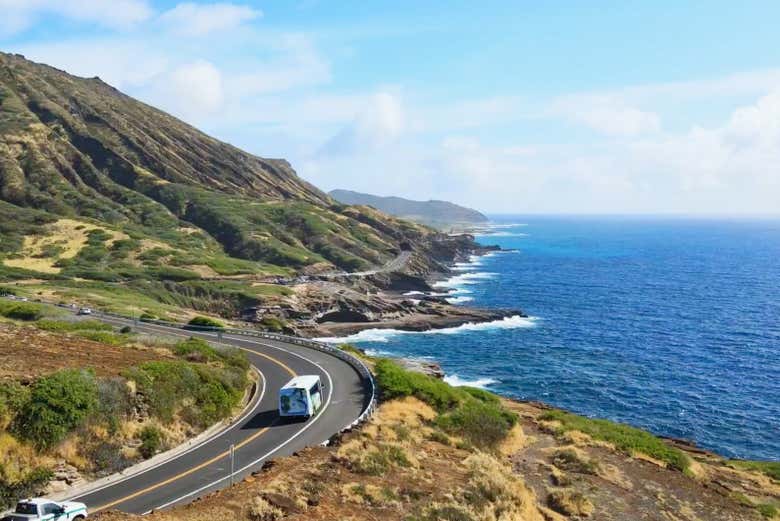 Le strade di Oahu