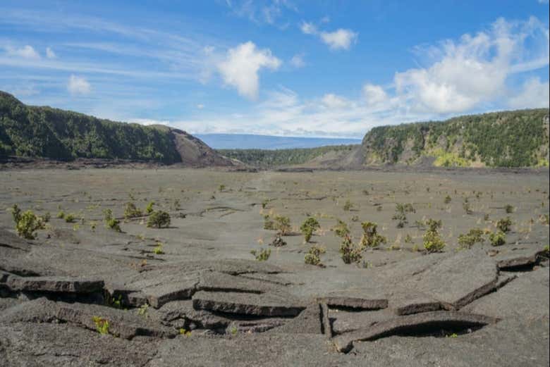 Parque Nacional dos Vulcões do Havaí