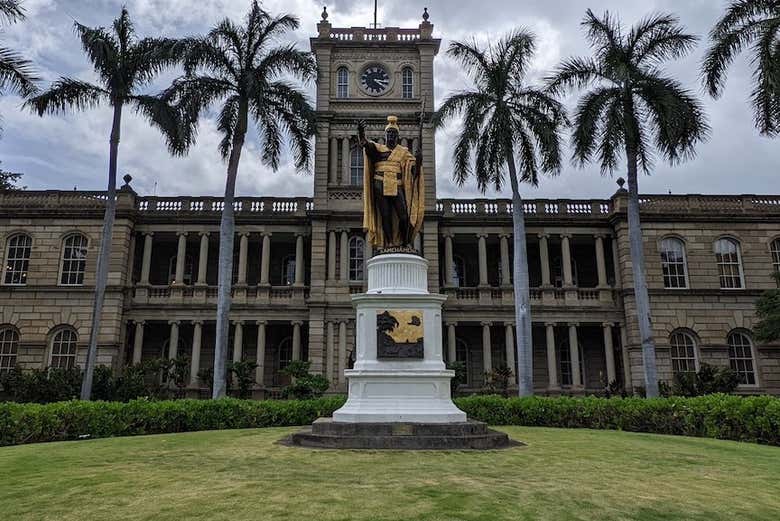 Estátua do rei Kamehameha