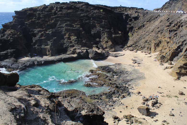 Vistas desde Halona Blowhole