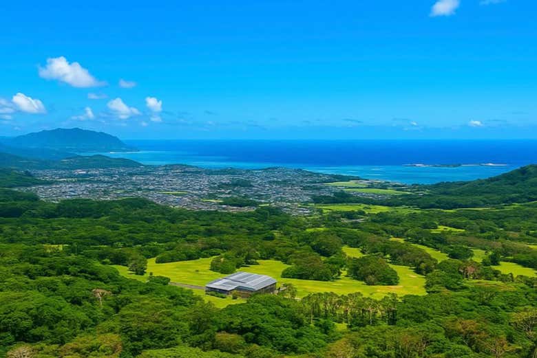 El  mirador Nu'uanu Pali, el último punto del recorrido