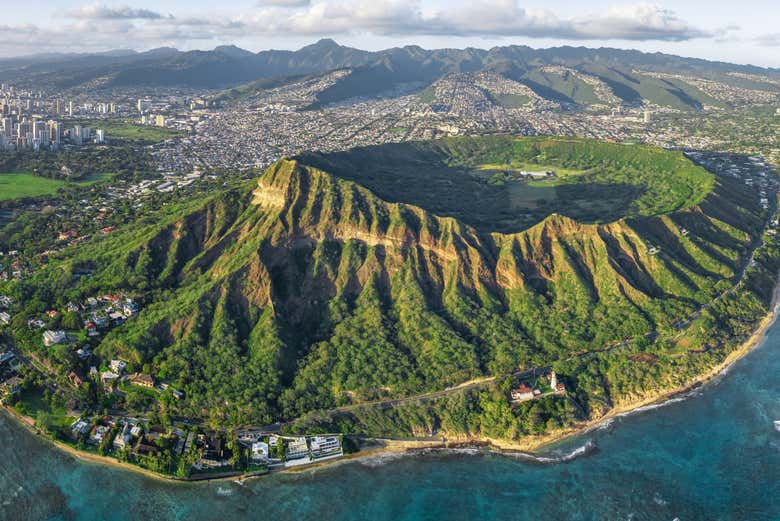 Il cratere di Diamond Head