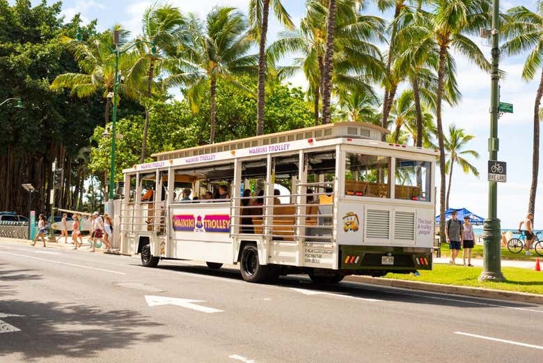 Explore Waikiki in style