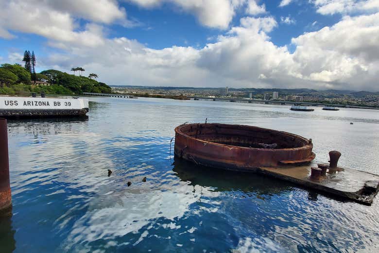 La zona de Pearl Harbor