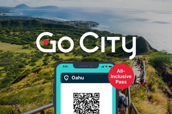 Go City Oahu All-Inclusive Pass