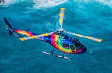 Paseo en helicóptero al atardecer por Honolulu