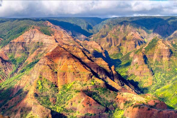 Trekking alla cascata di Waimea