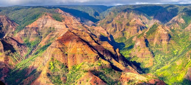 Senderismo por la cascada de Waimea