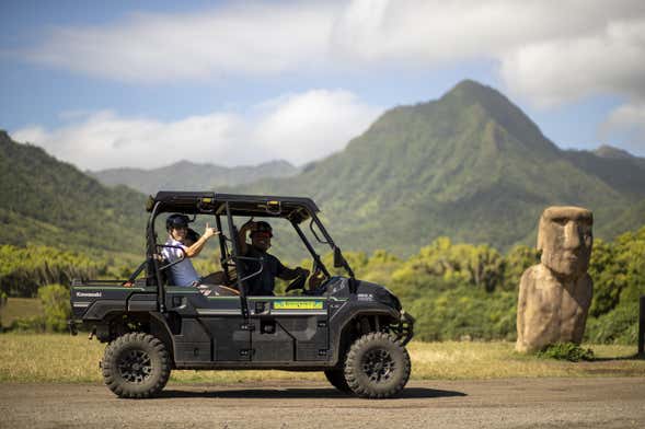 Tour en buggy por Kualoa Ranch