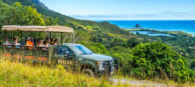 Tour en camión safari por Kualoa Ranch