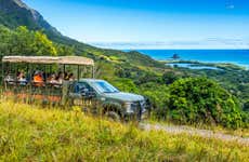 Tour en camión safari por Kualoa Ranch