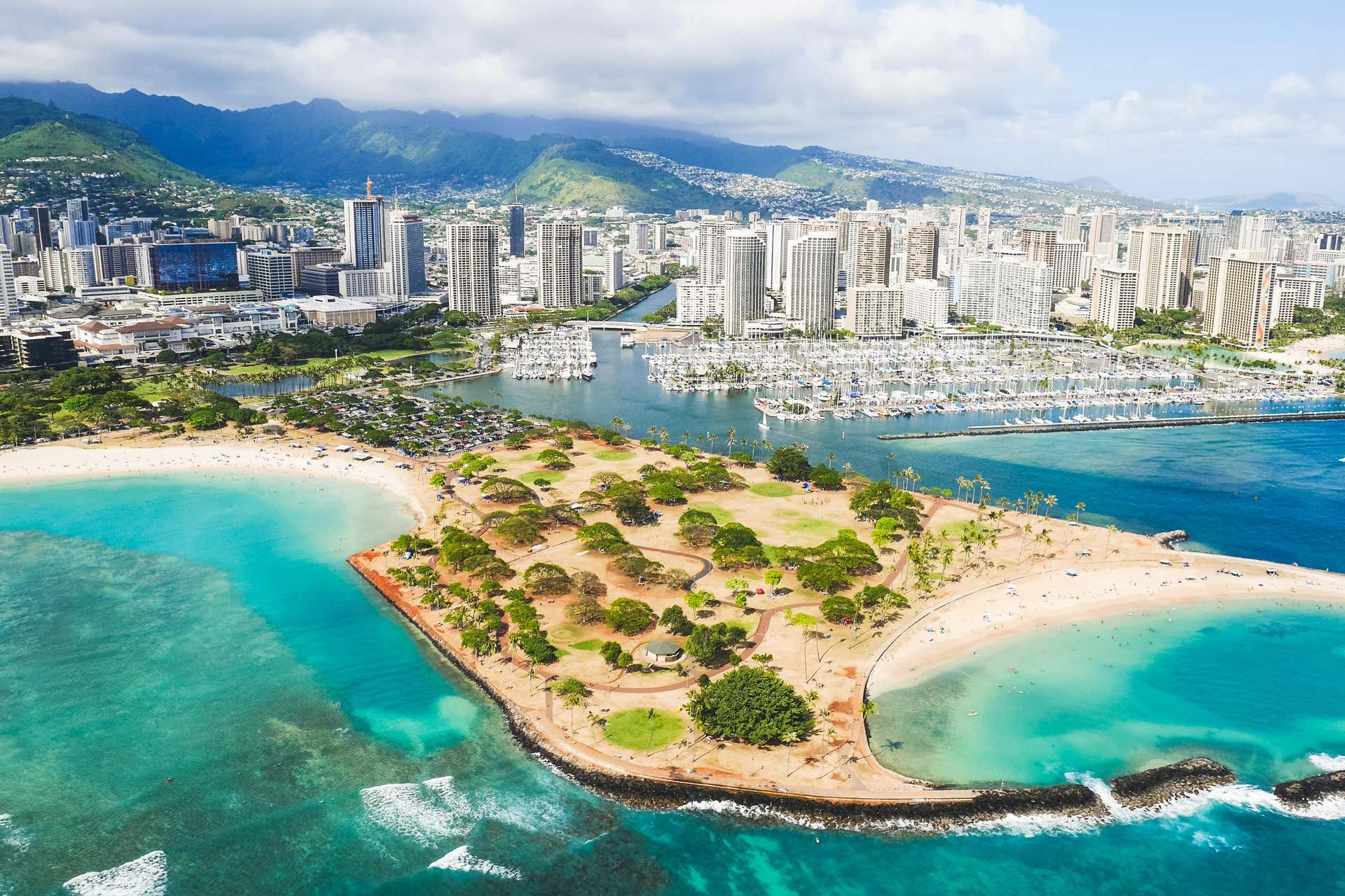 Tour privado por Honolulu con guía en español