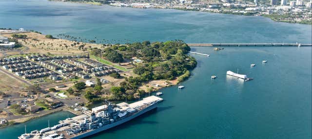Tour privado de Pearl Harbor y Honolulu