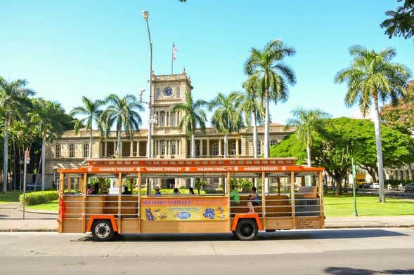 Waikiki Trolley Hop-on Hop-off Tour