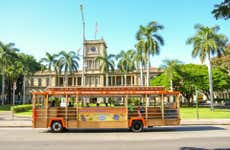 Trólebus turístico de Waikiki