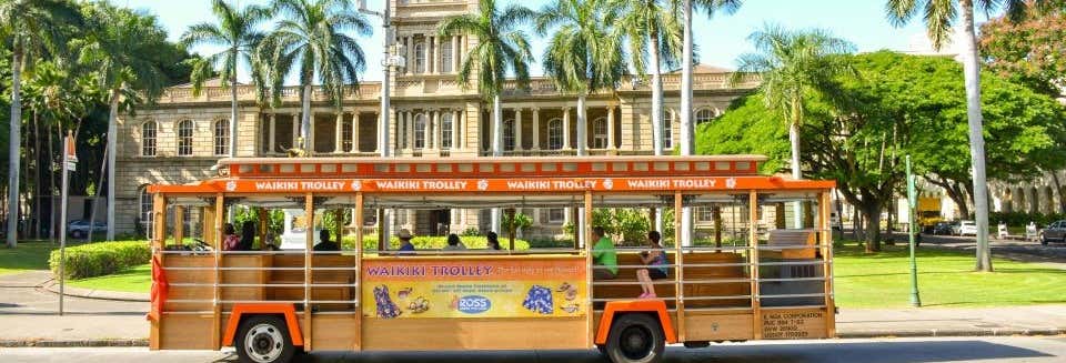 Visites guidées et free tours à Honolulu