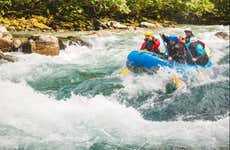 Rafting en 2 cañones del Sixmile Creek