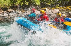 Rafting en 3 cañones del Sixmile Creek