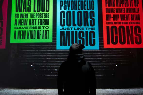 Entrada a Artechouse Houston