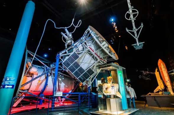 Entradas al Centro Espacial Houston