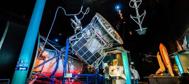 Ingresso do Space Center Houston