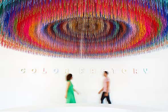 Billets pour Color Factory Houston