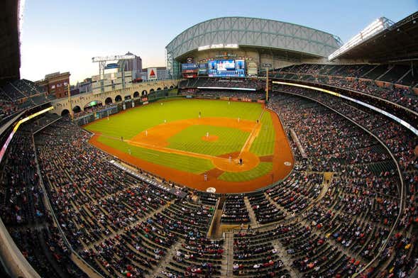 Entradas para la MLB: Houston Astros