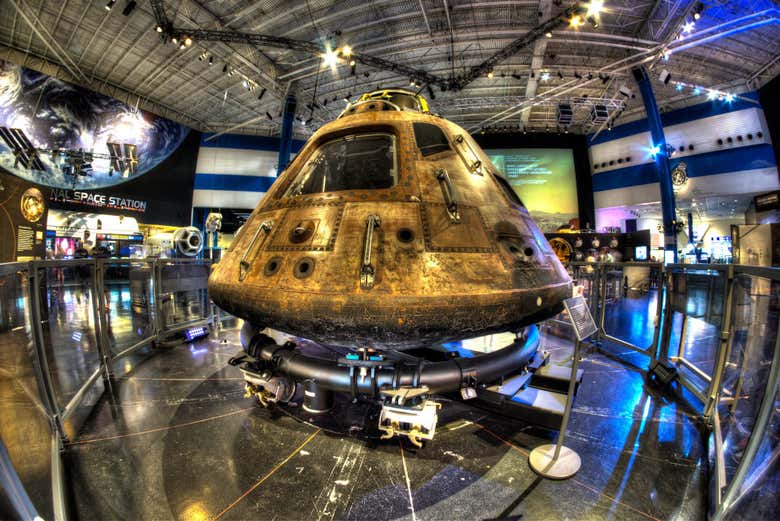 Capsule de l'Apolo 11