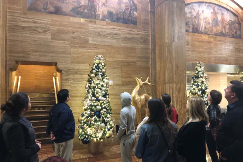Los túneles en Navidad