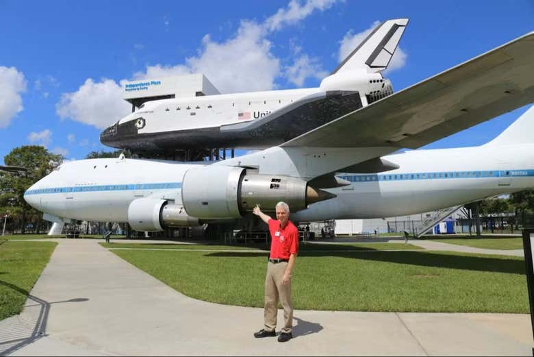 Bienvenidos al Centro Espacial Houston