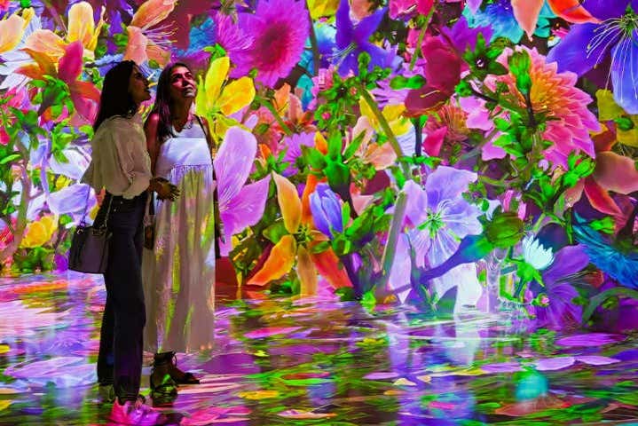 Exposição Blooming Wonders