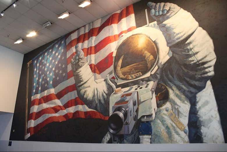 Découvrez l'histoire du Space Center Houston