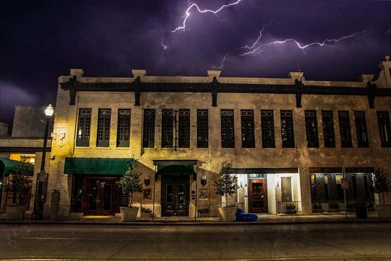 Houston está cheia de fantasmas