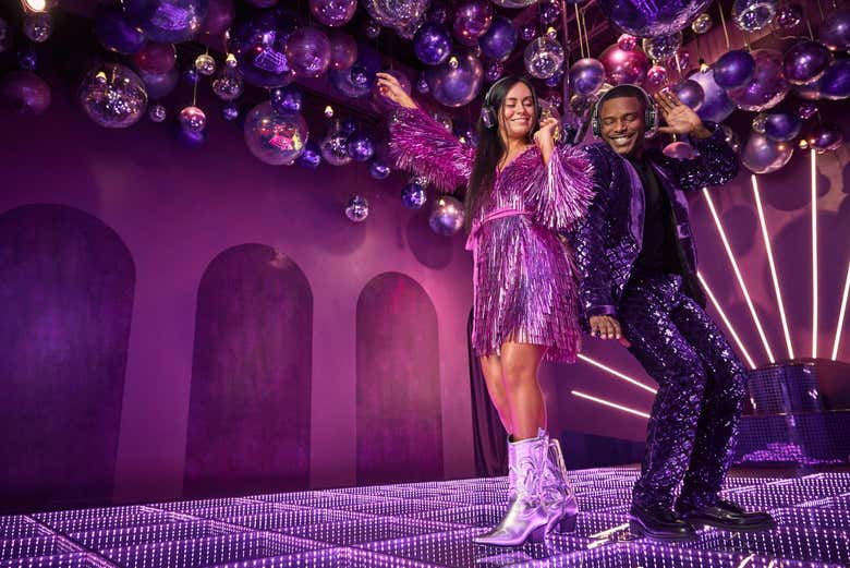 Dance in the Silent Disco