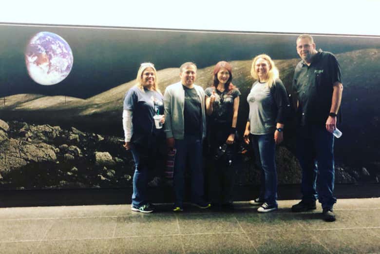 Explorando los túneles de Houston