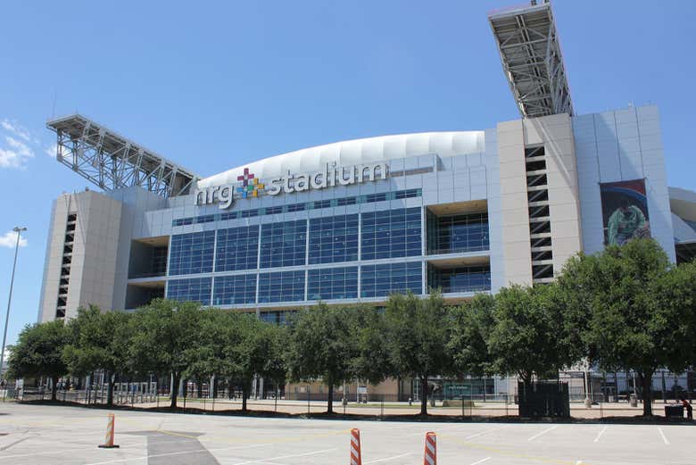 O NRG Stadium é um dos estádios mais modernos da NFL