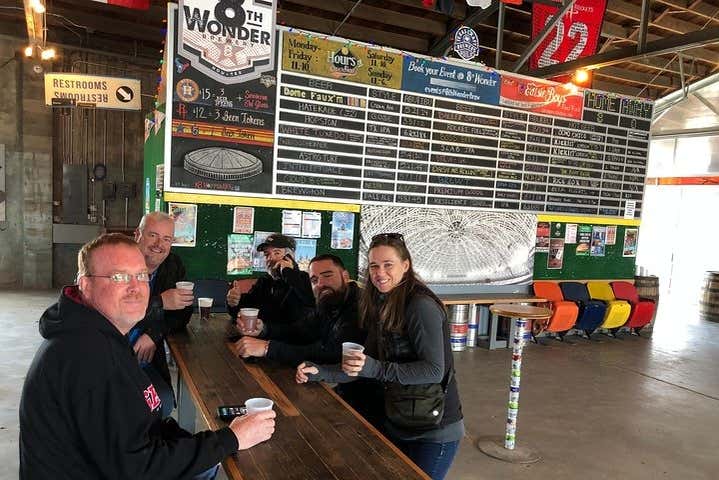 Conhecendo as fábricas de cerveja artesanal de Houston