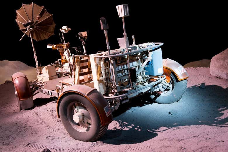 Vehículo de Roce Lunar 