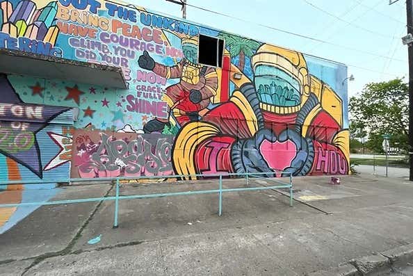 Veremos el arte callejero de la ciudad