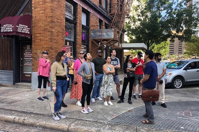 Conoceremos curiosidades sobre Houston en el tour