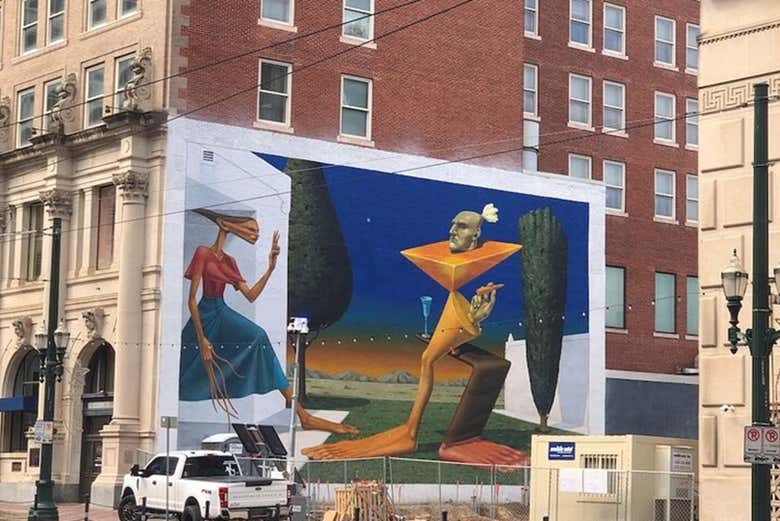 Murales en las calles de Houston