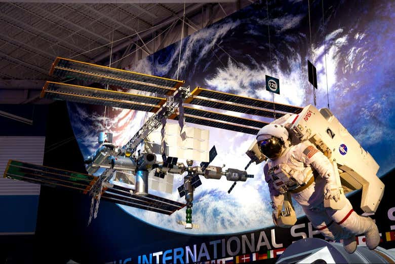 Descubriréis datos impresionantes en el Centro Espacial Houston